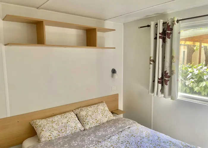 Tiny House, Mobilhome 6 Personnes Au Port De Parque de Campismo