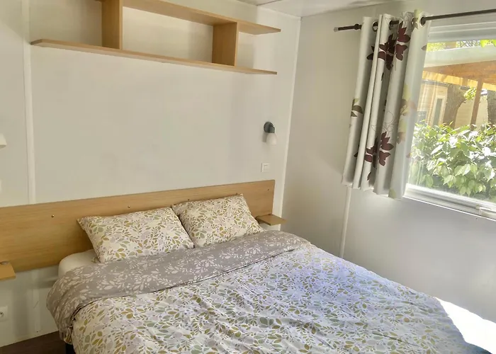 Tiny House, Mobilhome 6 Personnes Au Port De Parque de Campismo Vendres
