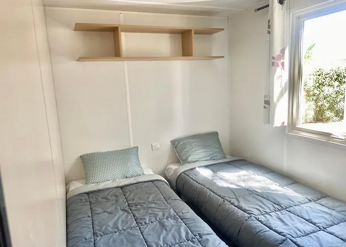Parque de Campismo Tiny House, Mobilhome 6 Personnes Au Port De