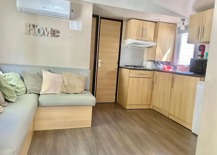Tiny House, Mobilhome 6 Personnes Au Port De Parque de Campismo *