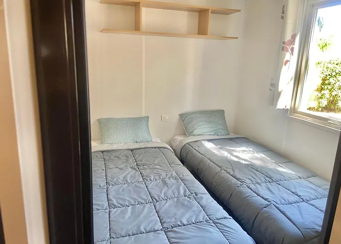 Tiny House, Mobilhome 6 Personnes Au Port De * Vendres