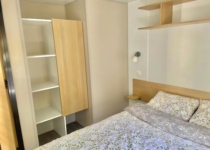 Tiny House, Mobilhome 6 Personnes Au Port De * Vendres