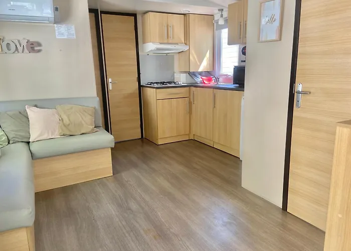 Tiny House, Mobilhome 6 Personnes Au Port De Parque de Campismo