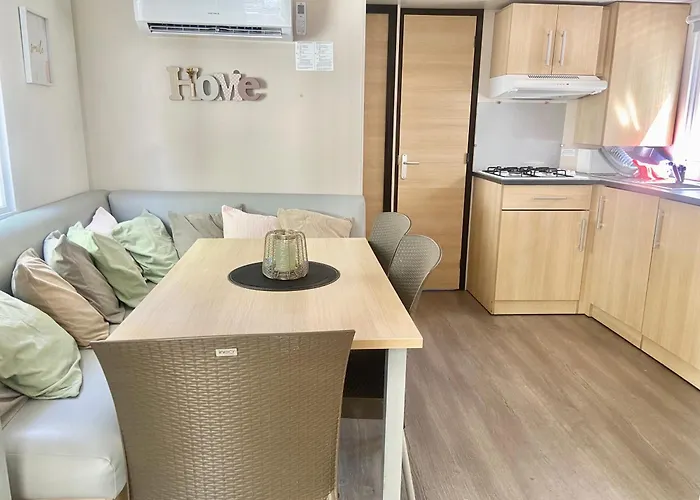 Tiny House, Mobilhome 6 Personnes Au Port De Parque de Campismo
